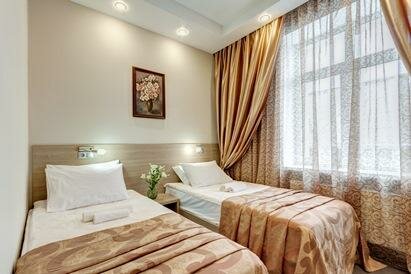 Гостиница На Смирновской 25 Москва-103