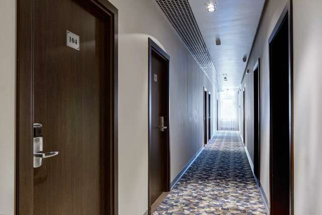 Гостиница На Смирновской 25 Москва-17